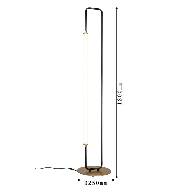 Светодиодный торшер в стиле Лофт Radiant