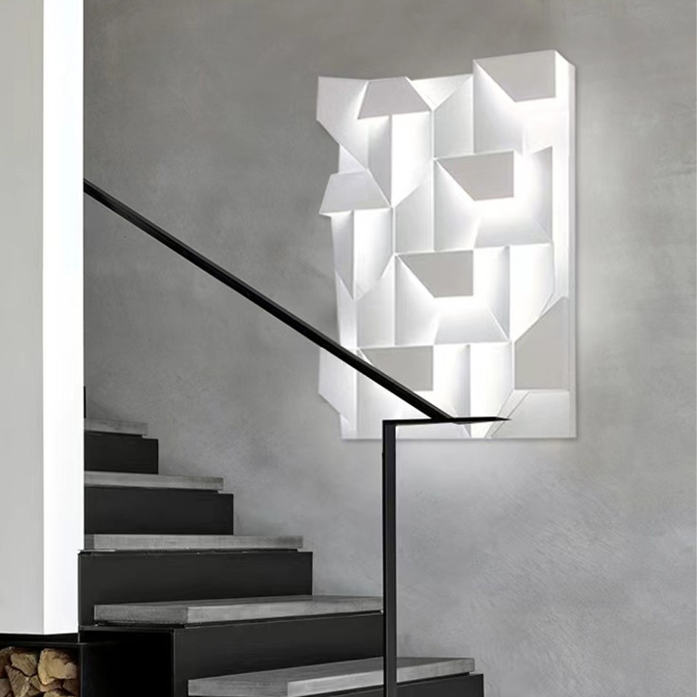 Светящийся настенный арт-объект Geometric Wall Art Object