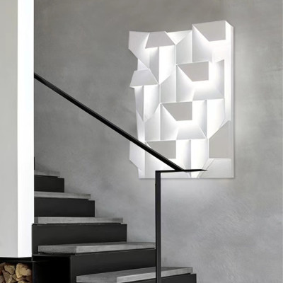 Светящийся настенный арт-объект Geometric Wall Art Object