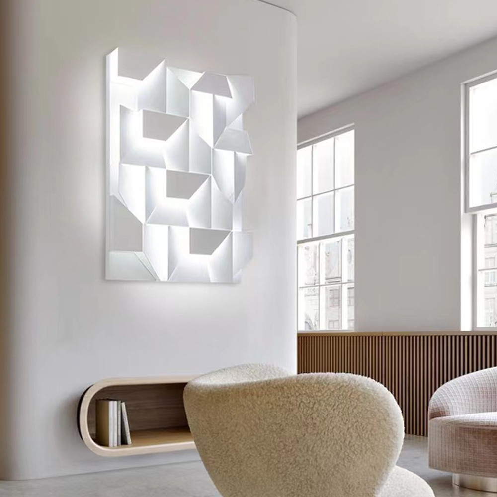 Светящийся настенный арт-объект Geometric Wall Art Object