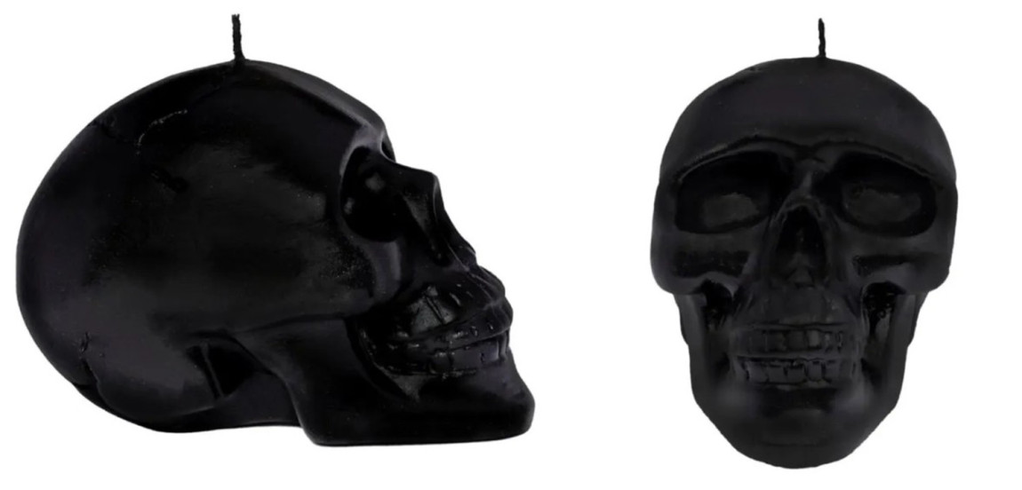 Свеча Black Skull