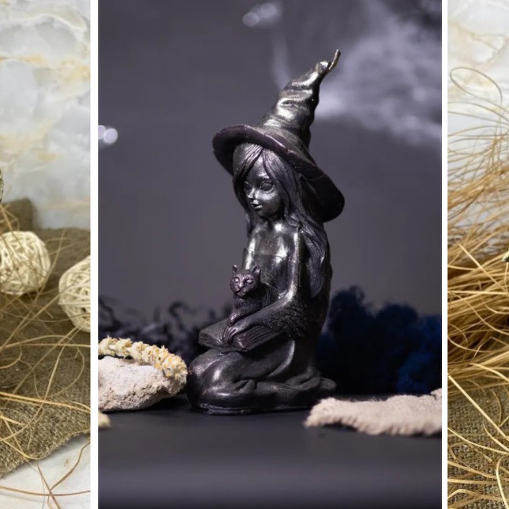 Свеча Black Witch