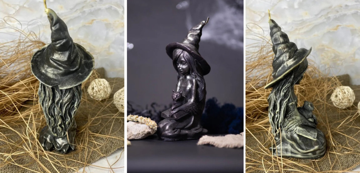 Свеча Black Witch