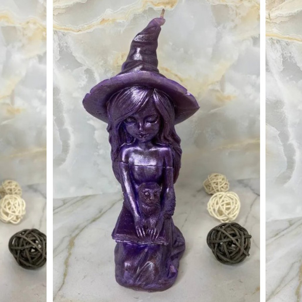 Свеча Lilac Witch