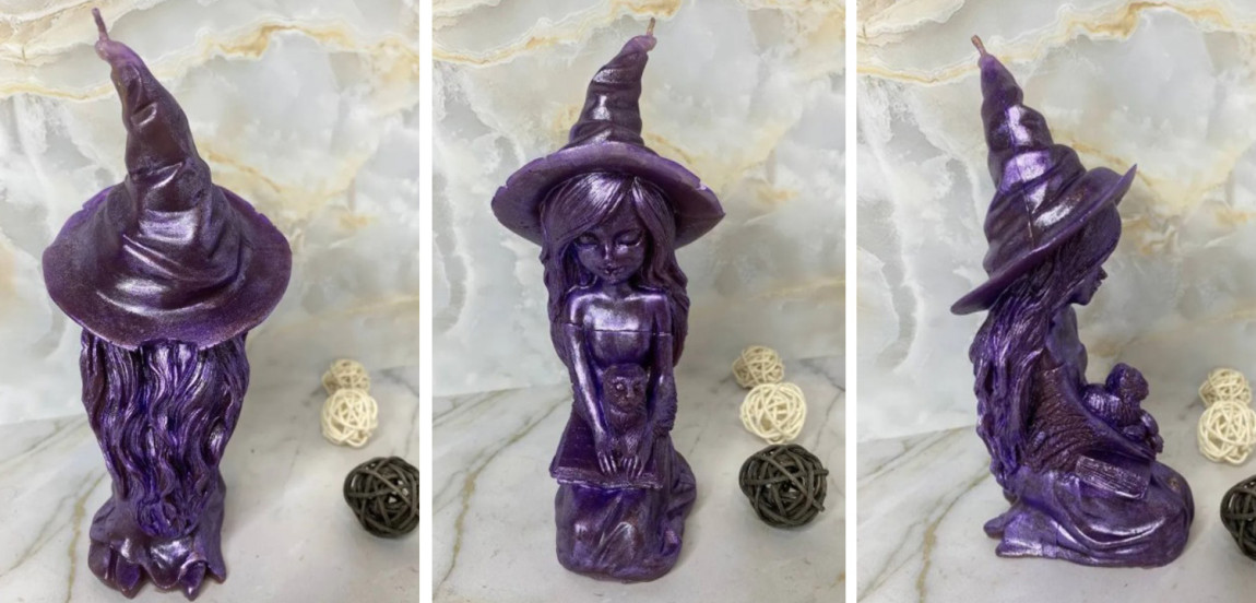 Свеча Lilac Witch