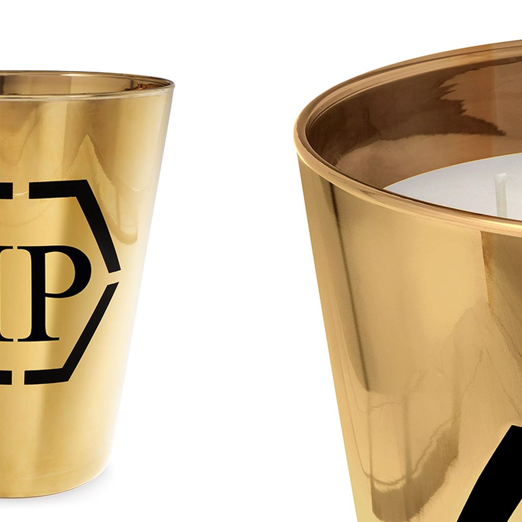 Свеча Philipp Plein Candle Empire Gold L