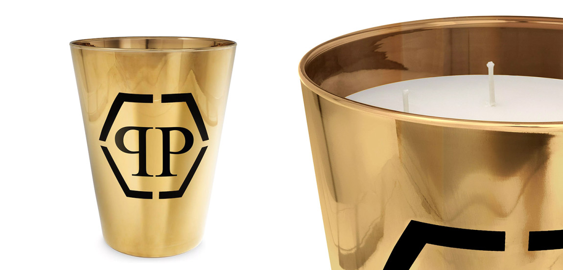 Свеча Philipp Plein Candle Empire Gold L