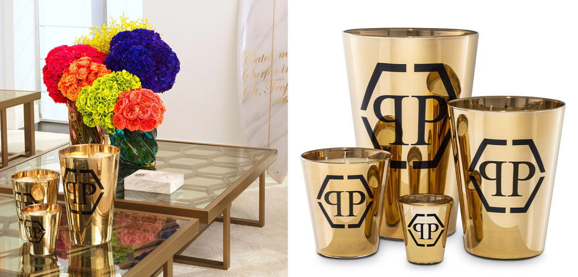 Свеча Philipp Plein Candle Empire Gold M