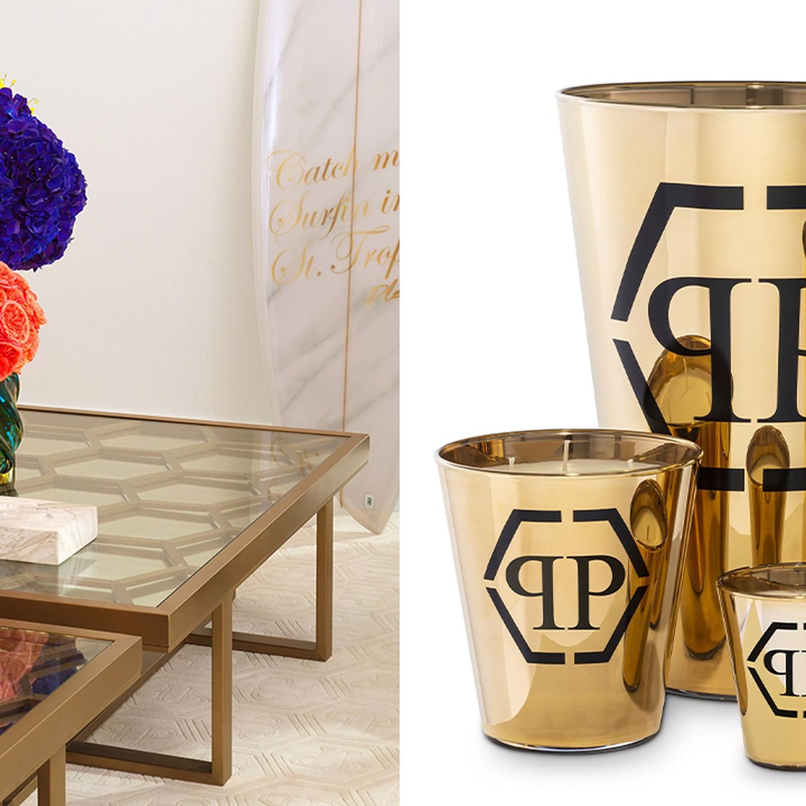 Свеча Philipp Plein Candle Empire Gold M