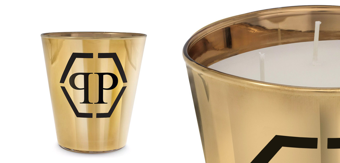 Свеча Philipp Plein Candle Empire Gold M