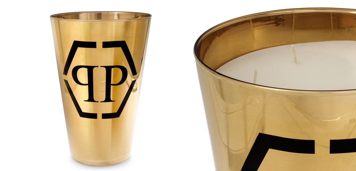 Свеча Philipp Plein Candle Empire Gold XL
