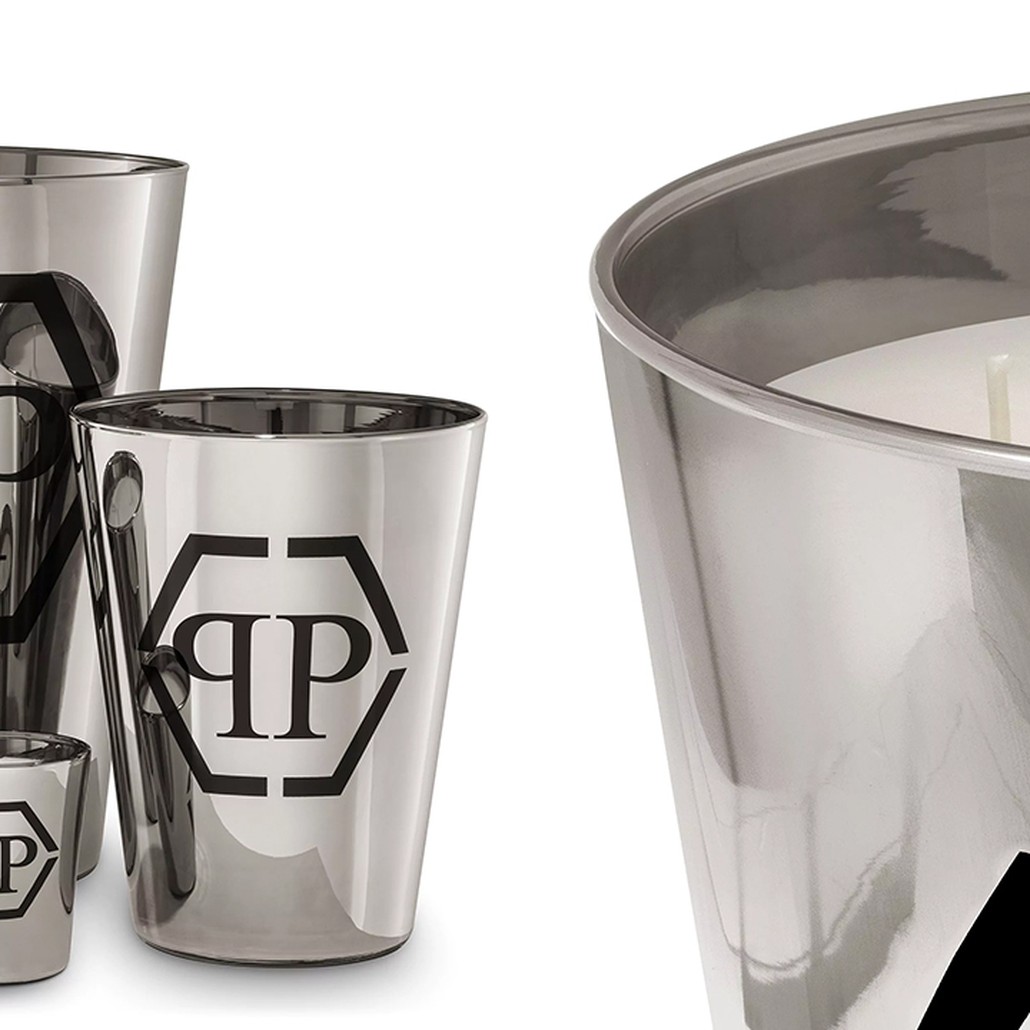 Свеча Philipp Plein Candle Empire Platinum L