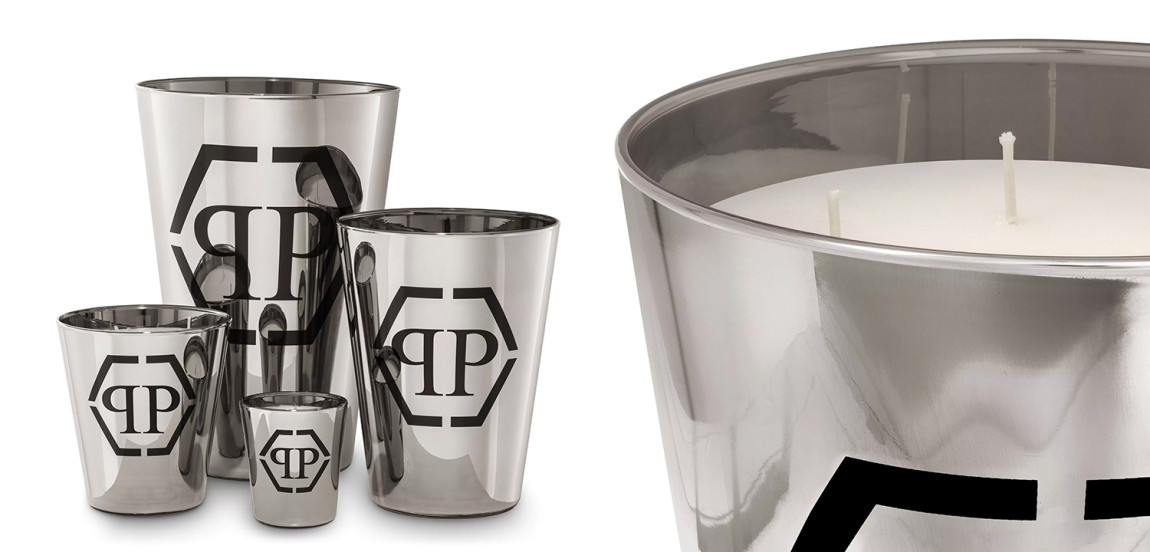 Свеча Philipp Plein Candle Empire Platinum L