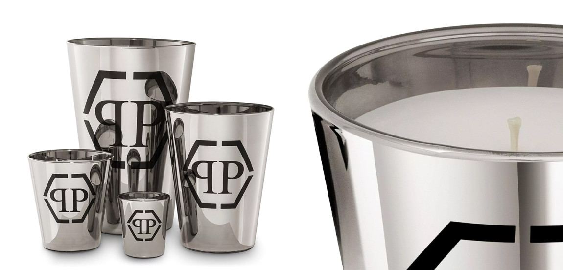 Свеча Philipp Plein Candle Empire Platinum M