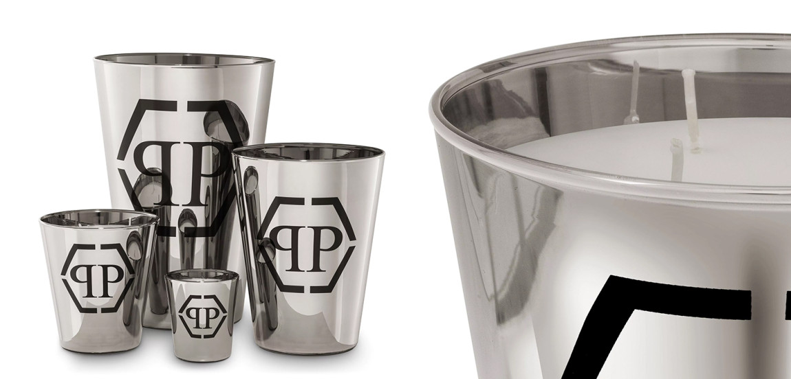 Свеча Philipp Plein Candle Empire Platinum S