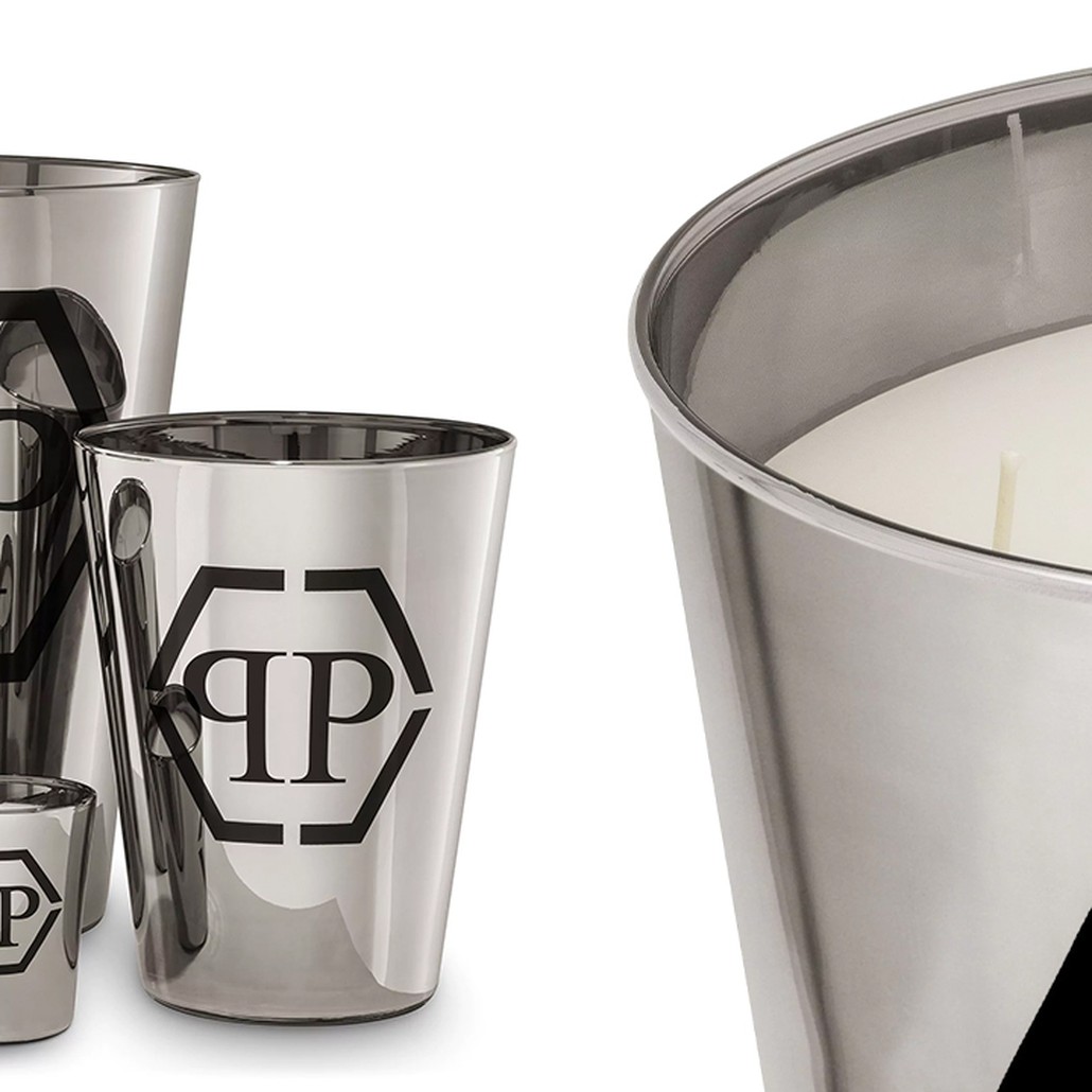 Свеча Philipp Plein Candle Empire Platinum XL
