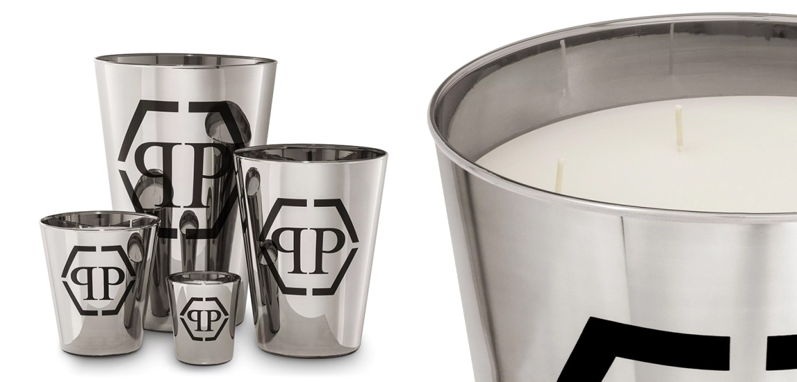Свеча Philipp Plein Candle Empire Platinum XL