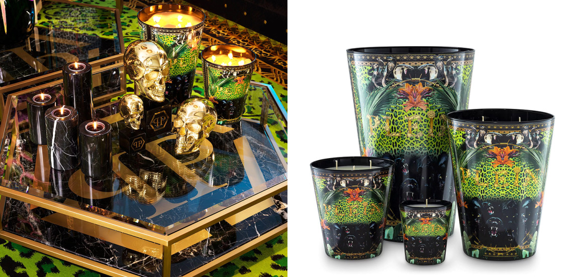 Свеча Philipp Plein Candle Jungle L