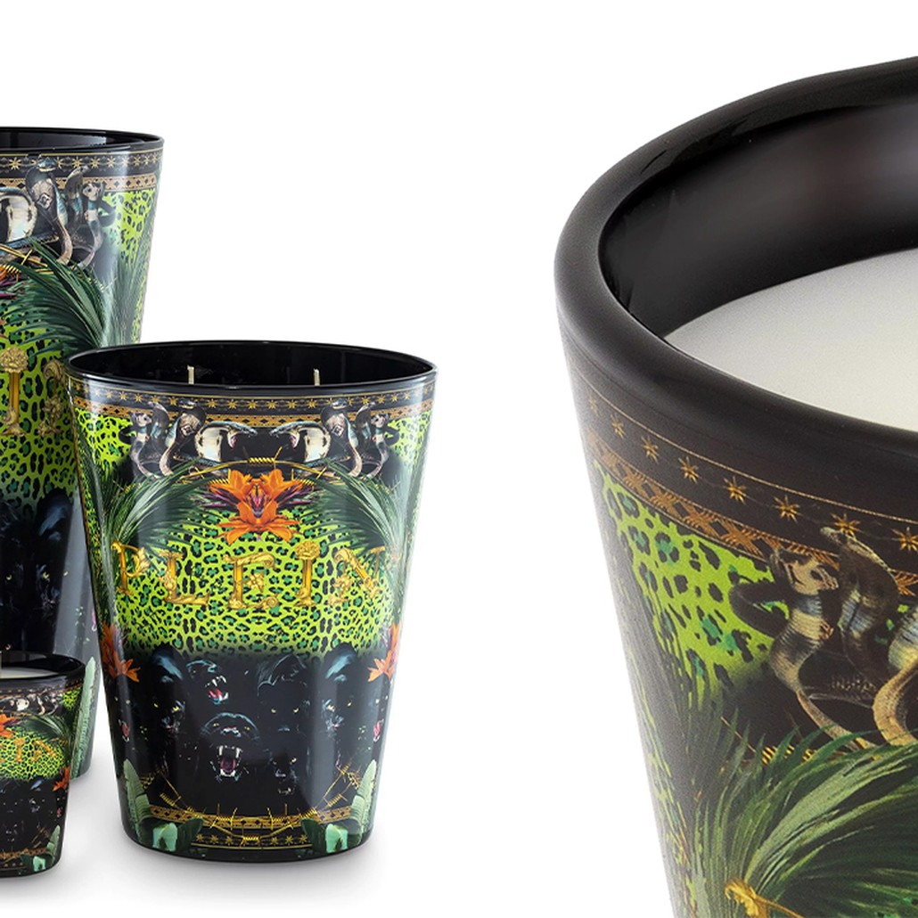 Свеча Philipp Plein Candle Jungle M