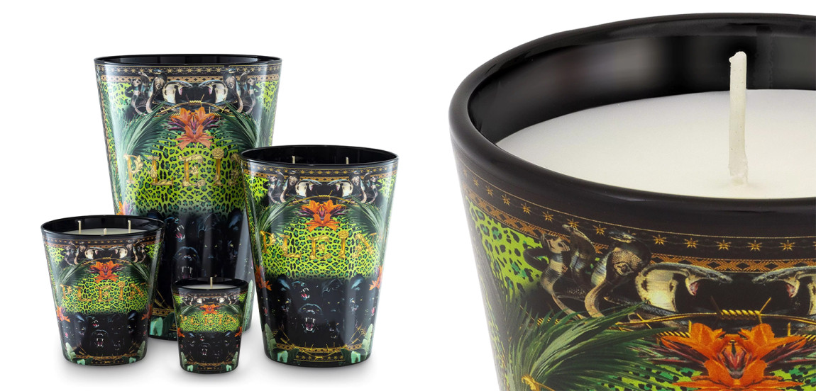 Свеча Philipp Plein Candle Jungle M