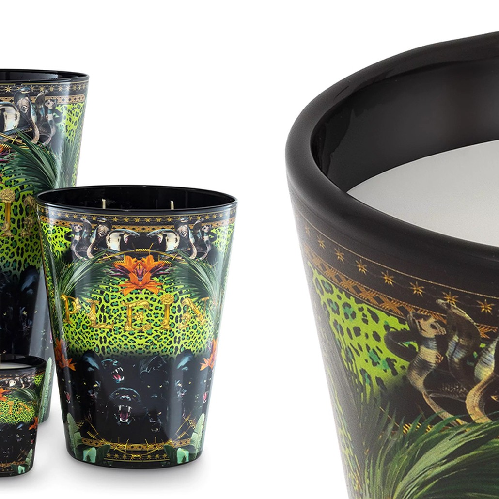Свеча Philipp Plein Candle Jungle S