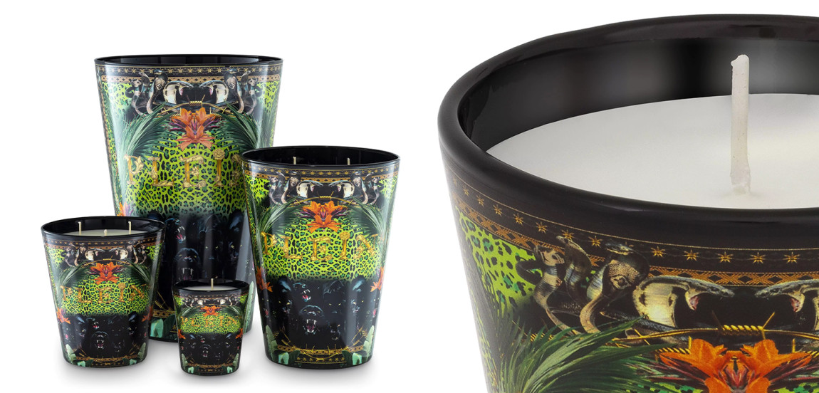 Свеча Philipp Plein Candle Jungle S