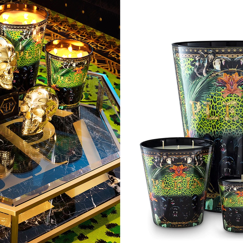 Свеча Philipp Plein Candle Jungle XL