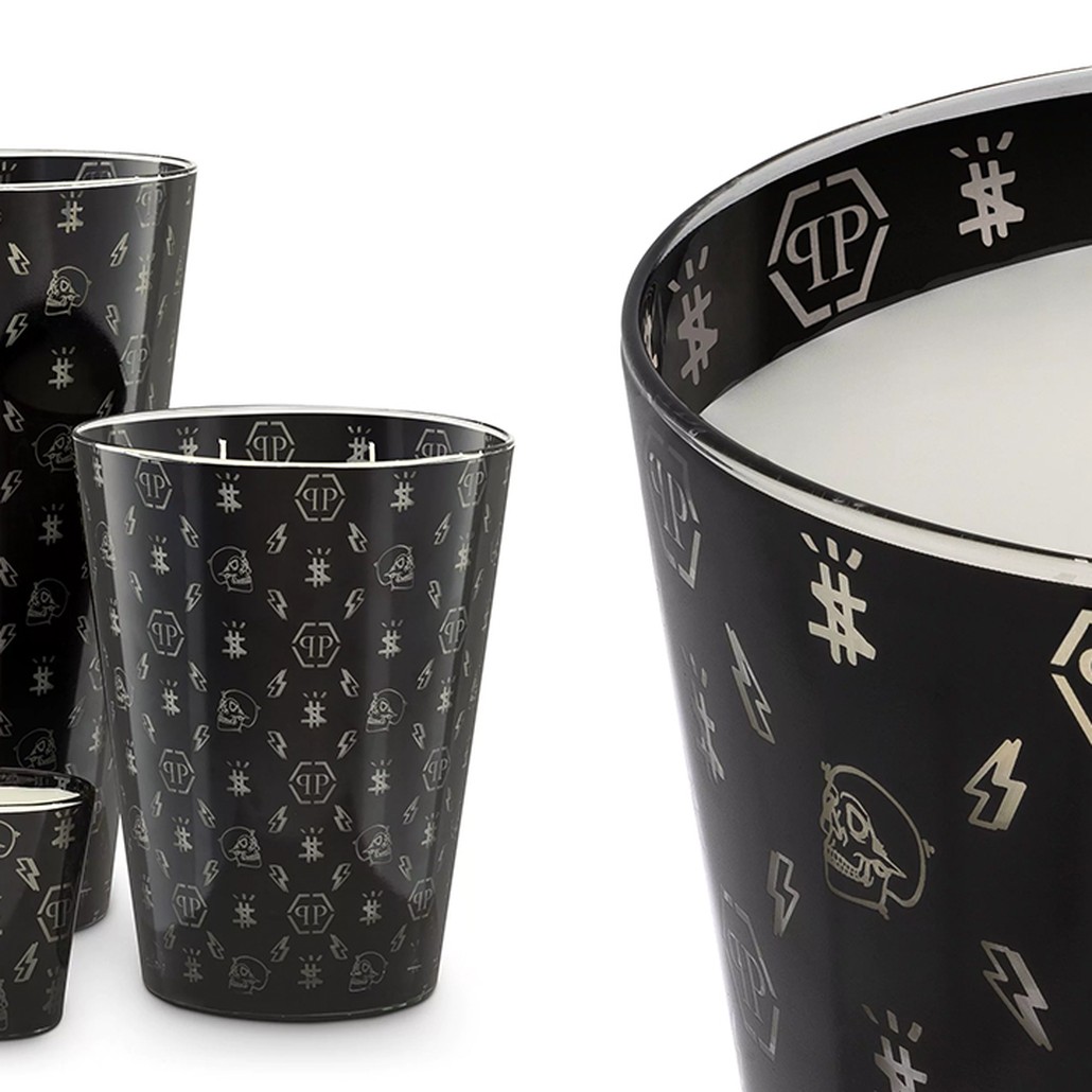 Свеча Philipp Plein Candle Monogram L