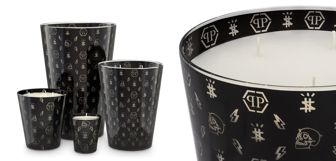 Свеча Philipp Plein Candle Monogram L