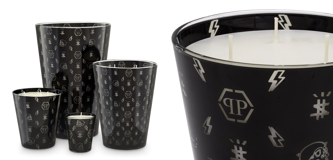 Свеча Philipp Plein Candle Monogram M
