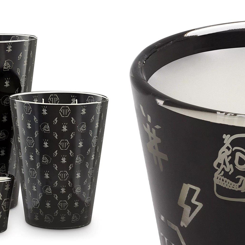 Свеча Philipp Plein Candle Monogram S