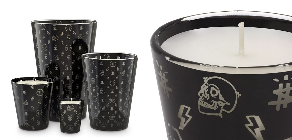 Свеча Philipp Plein Candle Monogram S
