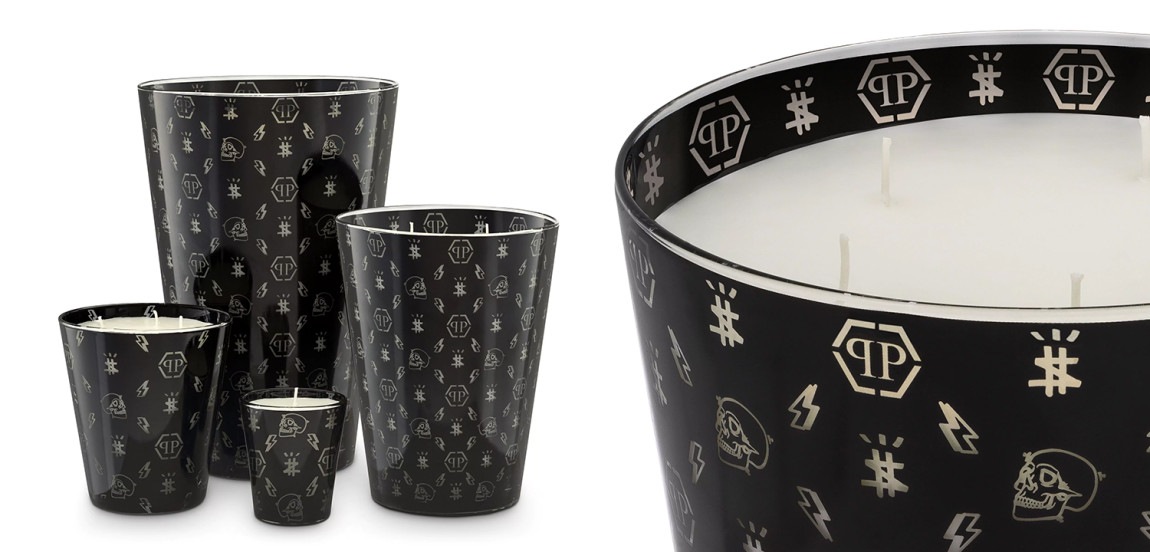 Свеча Philipp Plein Candle Monogram XL