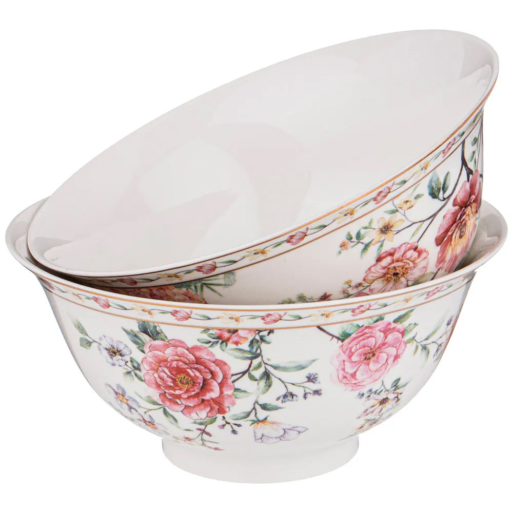 Сервиз обеденный из фарфора 23 предмета Flower Porcelain Collection