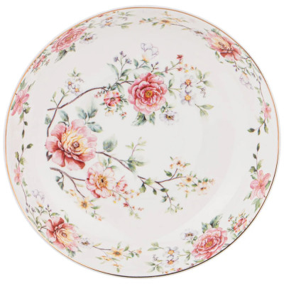 Сервиз обеденный из фарфора 23 предмета Flower Porcelain Collection