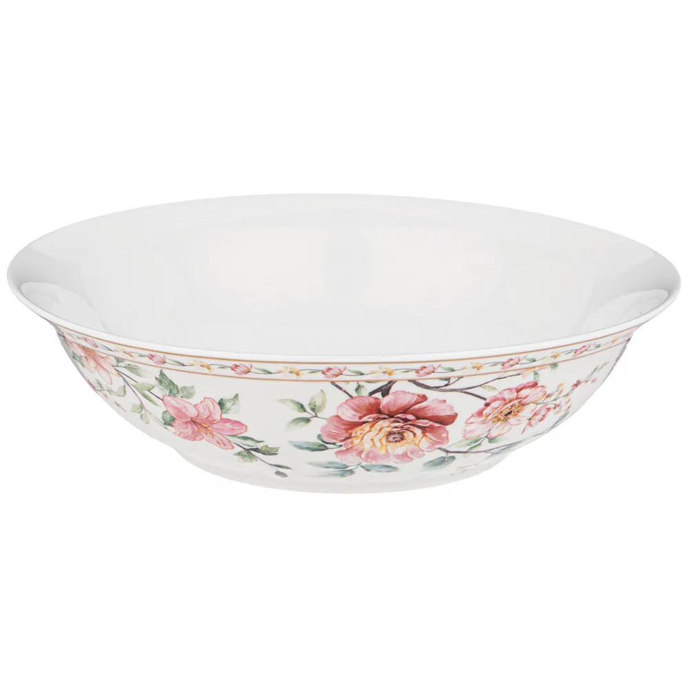 Сервиз обеденный из фарфора 23 предмета Flower Porcelain Collection