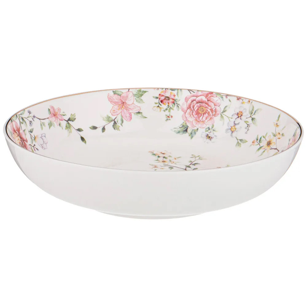 Сервиз обеденный из фарфора 23 предмета Flower Porcelain Collection