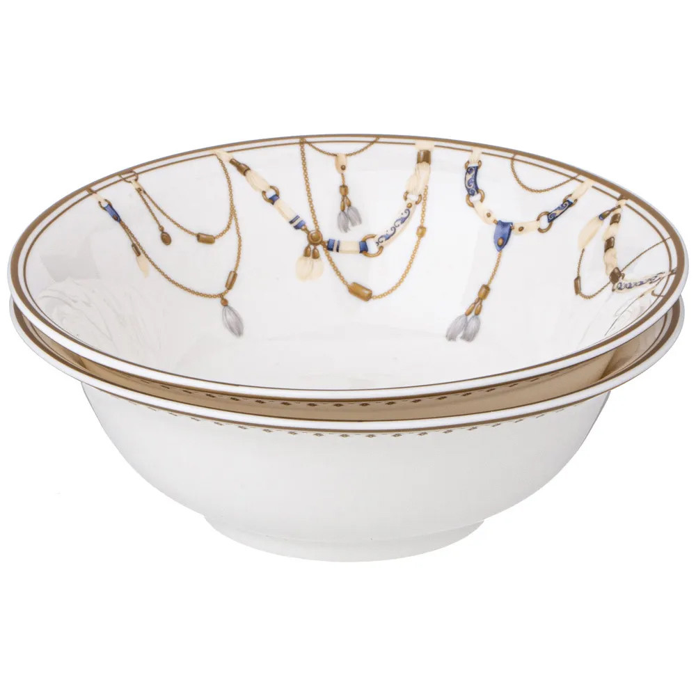 Сервиз обеденный из фарфора с изображением лошадей на 6 персон 23 предмета Porcelain Horse Set