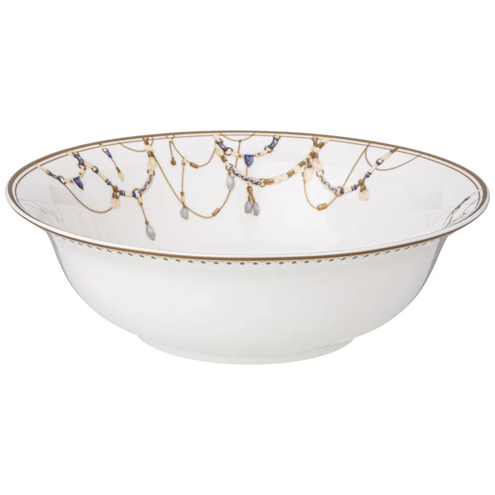 Сервиз обеденный из фарфора с изображением лошадей на 6 персон 23 предмета Porcelain Horse Set