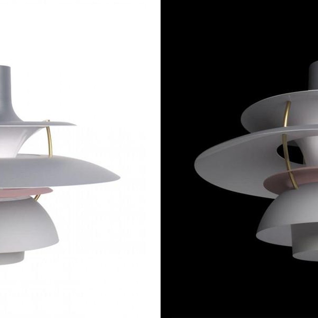 Серый Подвесной Светильник Louis Poulsen PH 5 Poul Henningsen Grey