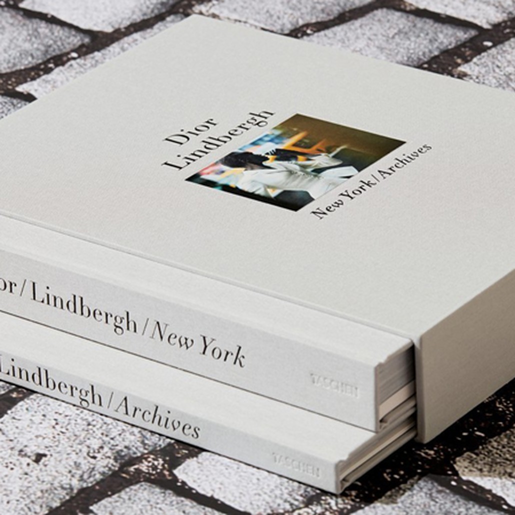 сет из 2-х Книг PETER LINDBERGH. DIOR XL. TWO VOL SET