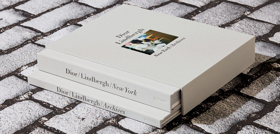 сет из 2-х Книг PETER LINDBERGH. DIOR XL. TWO VOL SET