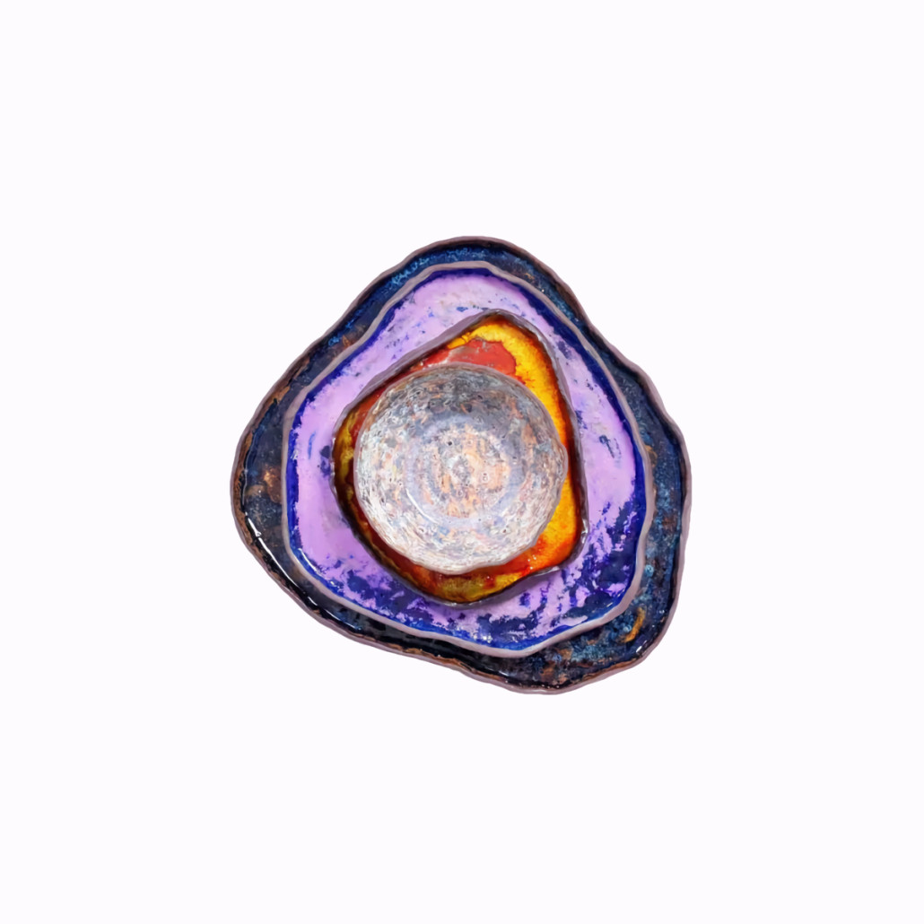 Сет из 3-х тарелок «LABRADORITE»