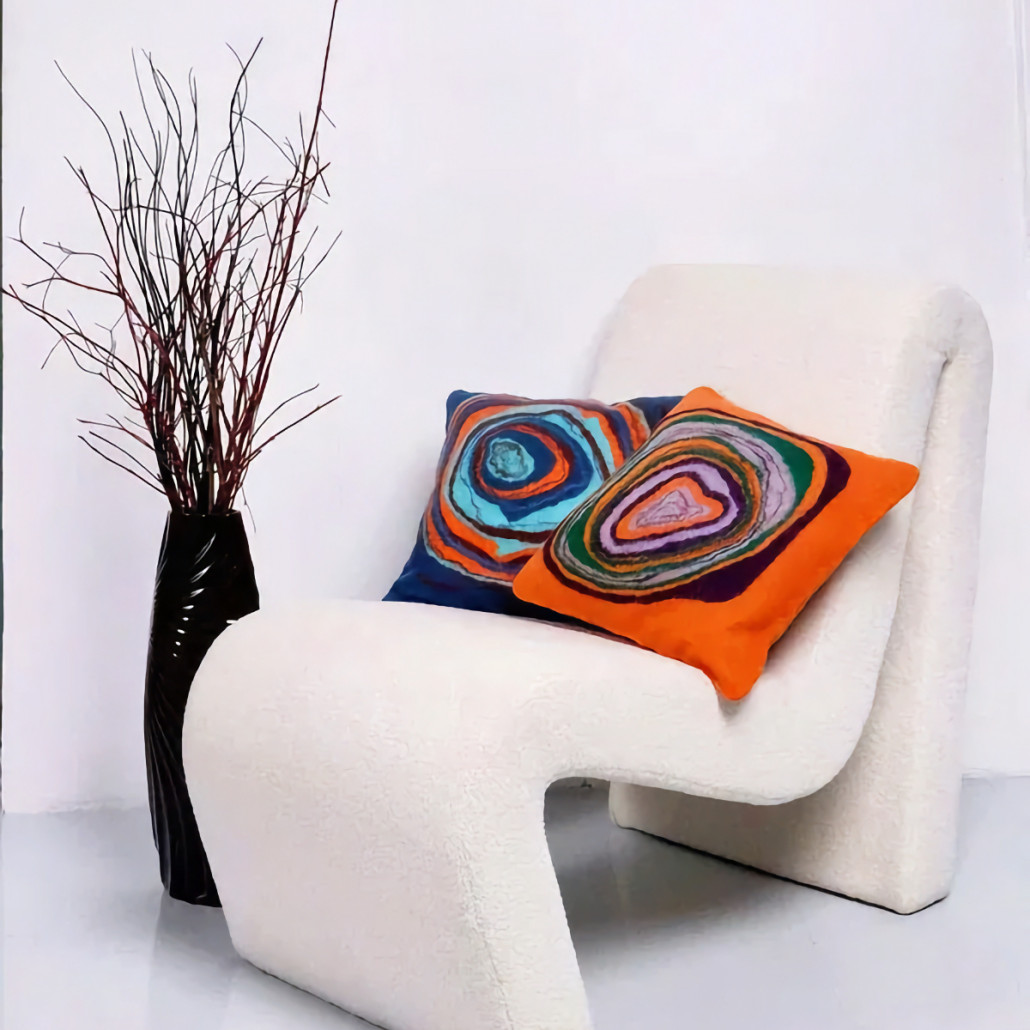 Сет подушек «SAPPHIRE, LABRADORITE»