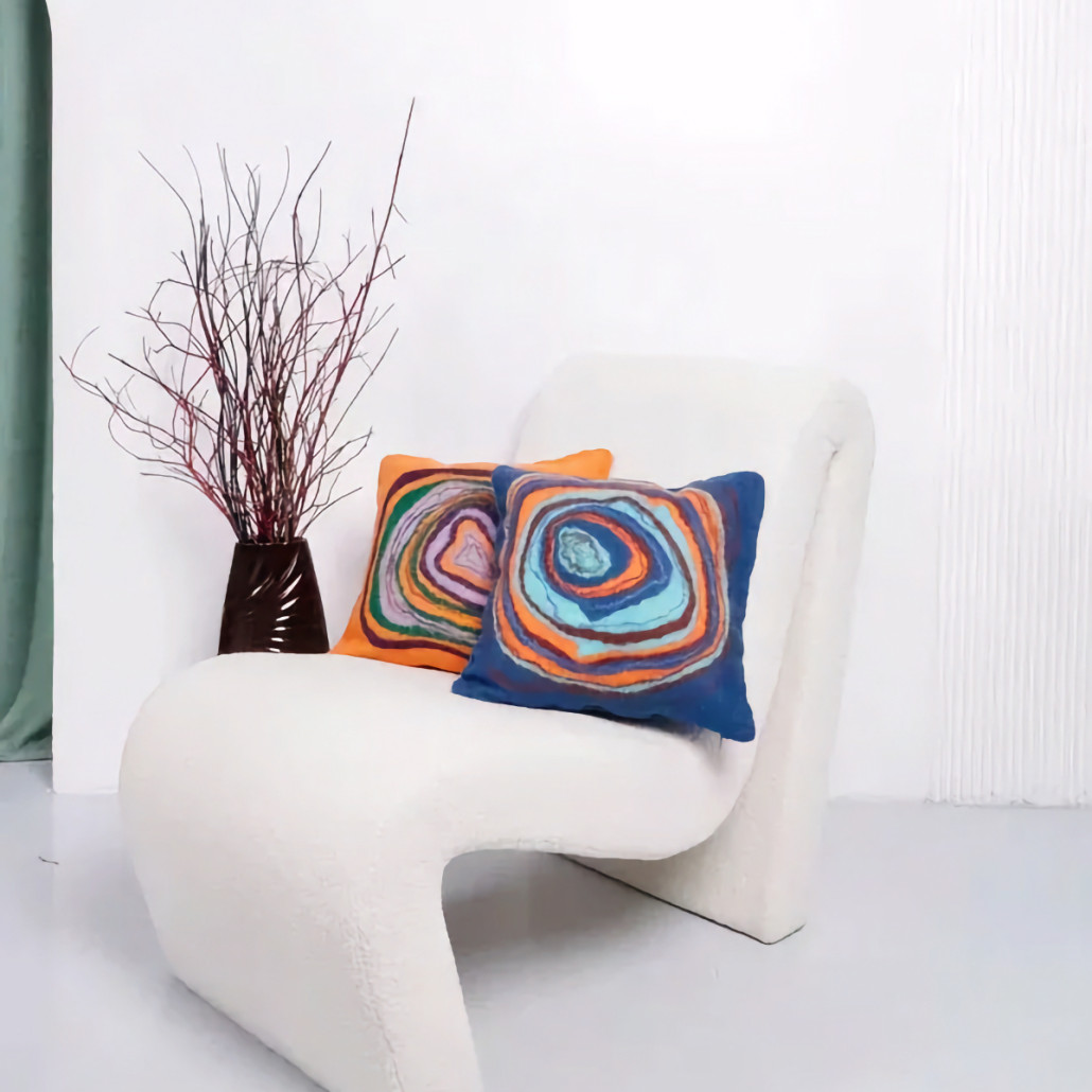 Сет подушек «SAPPHIRE, LABRADORITE»