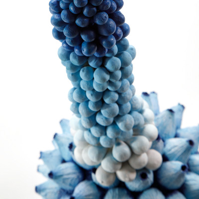 Синий фрукт статуэтка для интерьераTropical Fruit Pandora 10