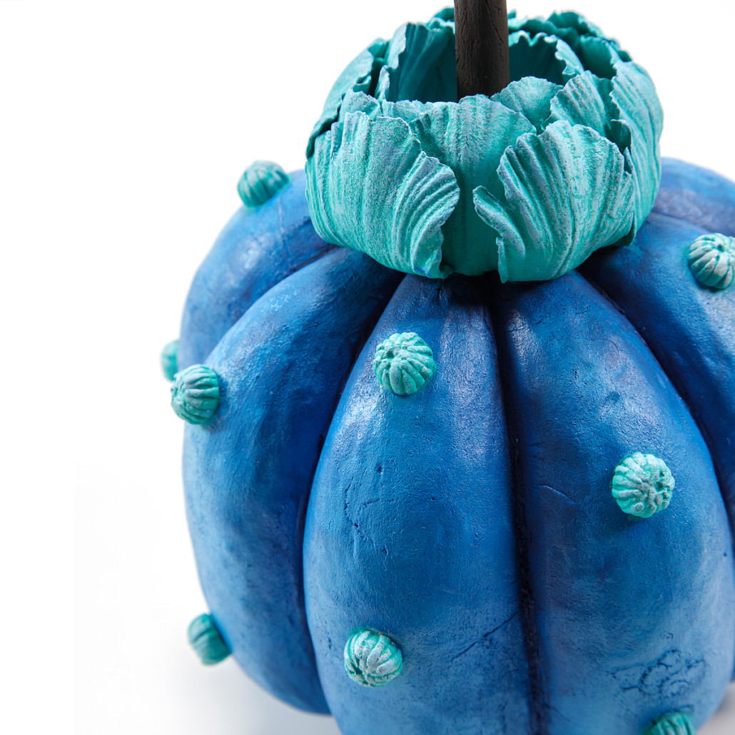 Синий экзотический фрукт статуэтка для интерьераTropical Fruit Pandora 9