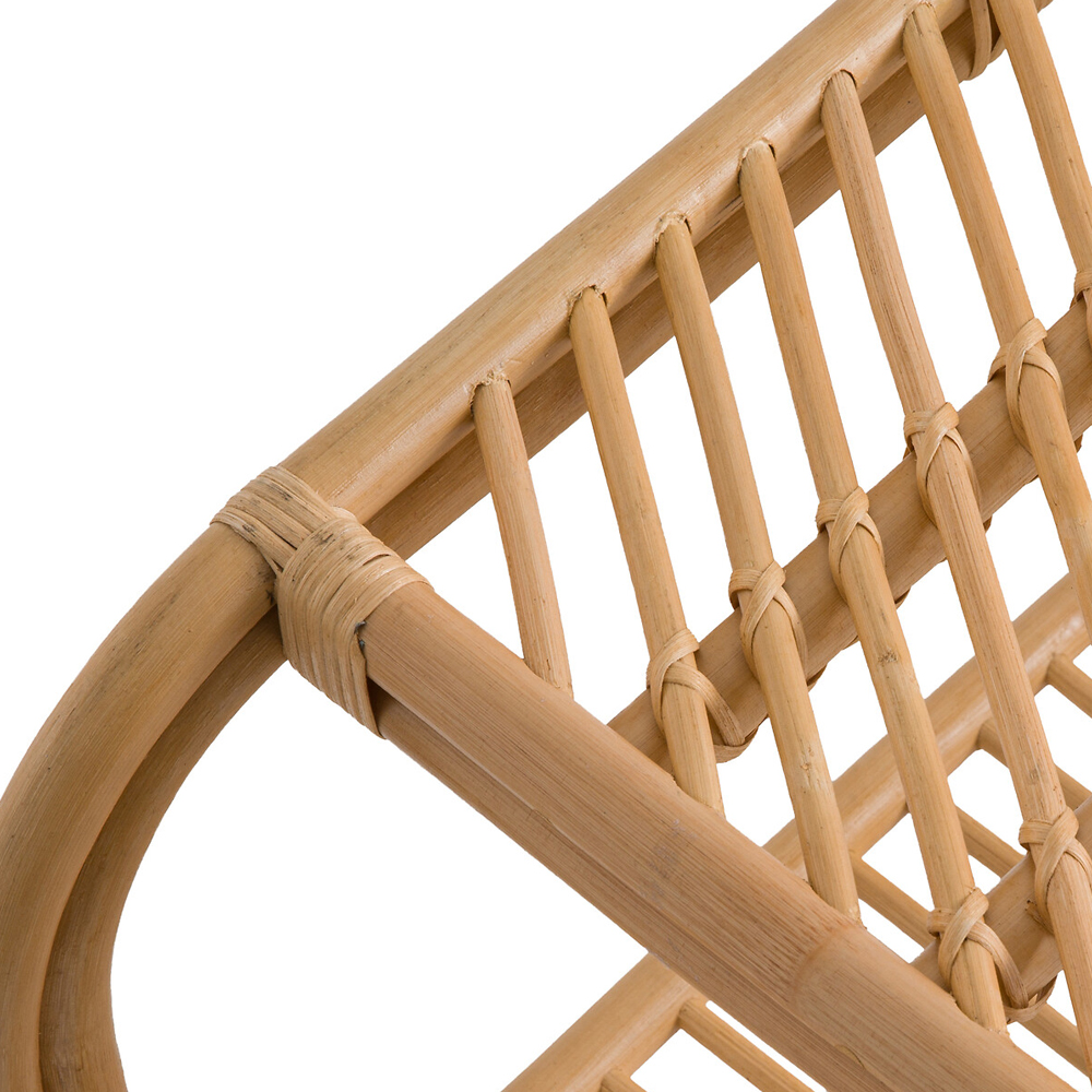 Скамья для прихожей из стеблей ротанга Willa Rattan Bench