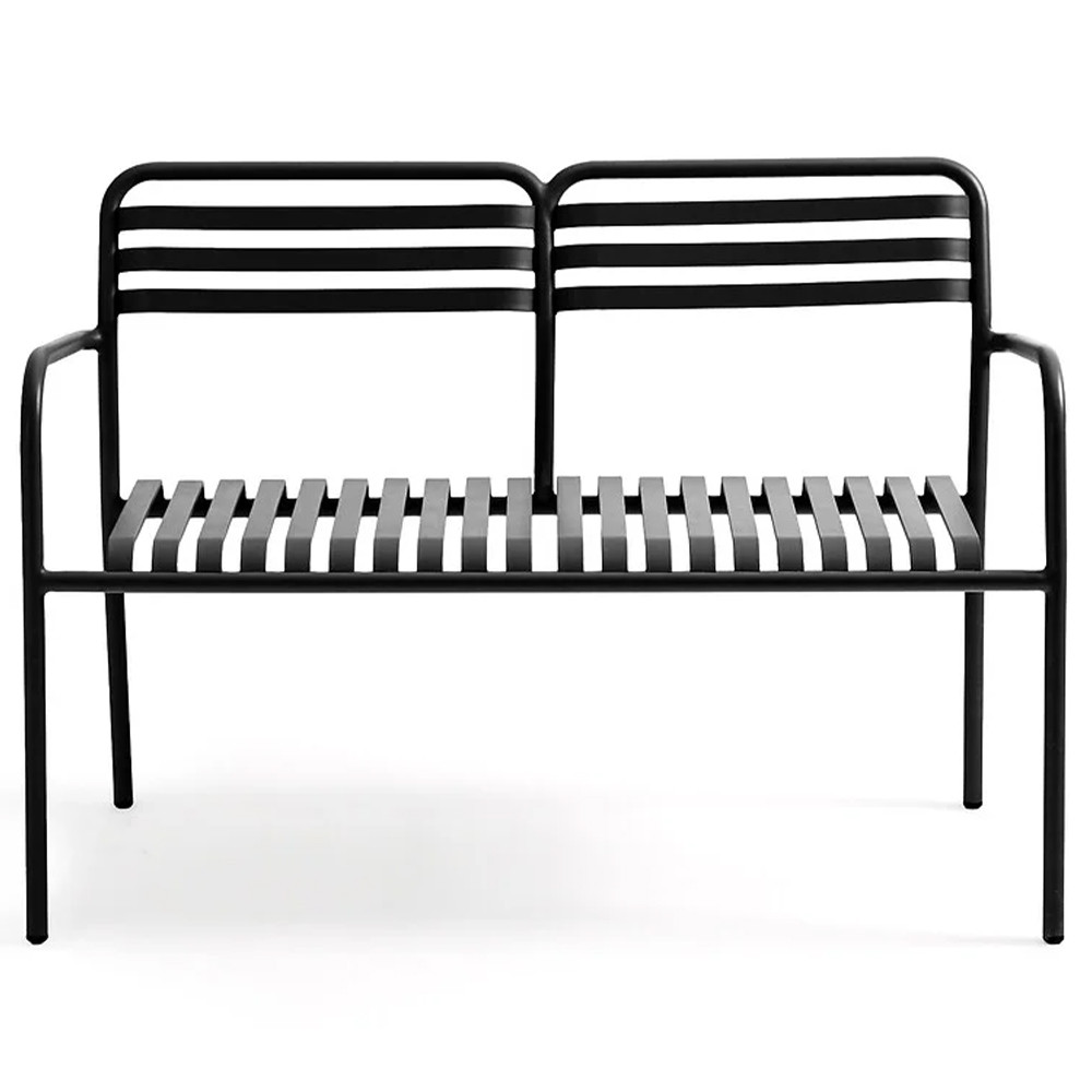 Скамья из алюминия Mack Metal Bench Black
