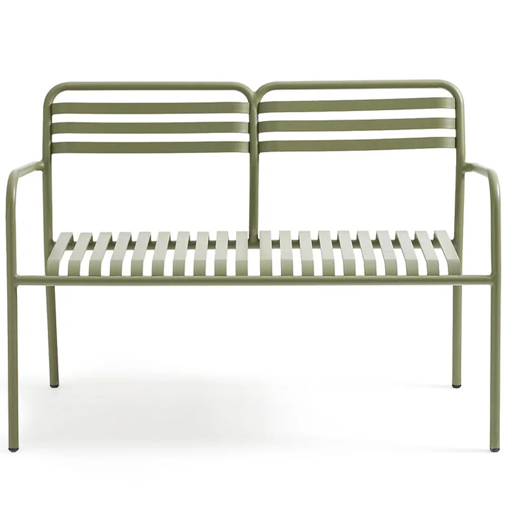 Скамья из алюминия Mack Metal Bench Green